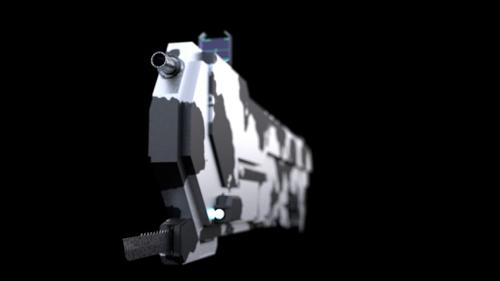 Sci Fi Rifle preview image
